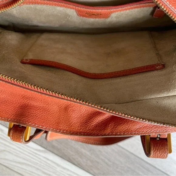 London Ania Hindmarch leather bag - Picture 9 of 13